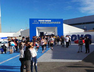 Toyo Tires Returns with its Popular Toyo Tires Treadpass and South Hall Entrance Exhibit for SEMA Show 2019