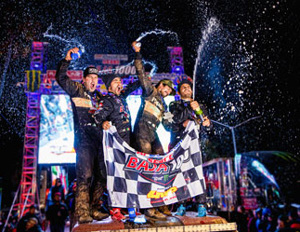 Alan Ampudia and Toyo Tires Win the 52nd SCORE Baja 1000 Overall