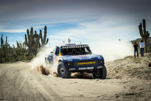 Toyo Tires and Bryce Menzies Win the 56th SCORE Baja 1000 and the 2023 World Desert Championship