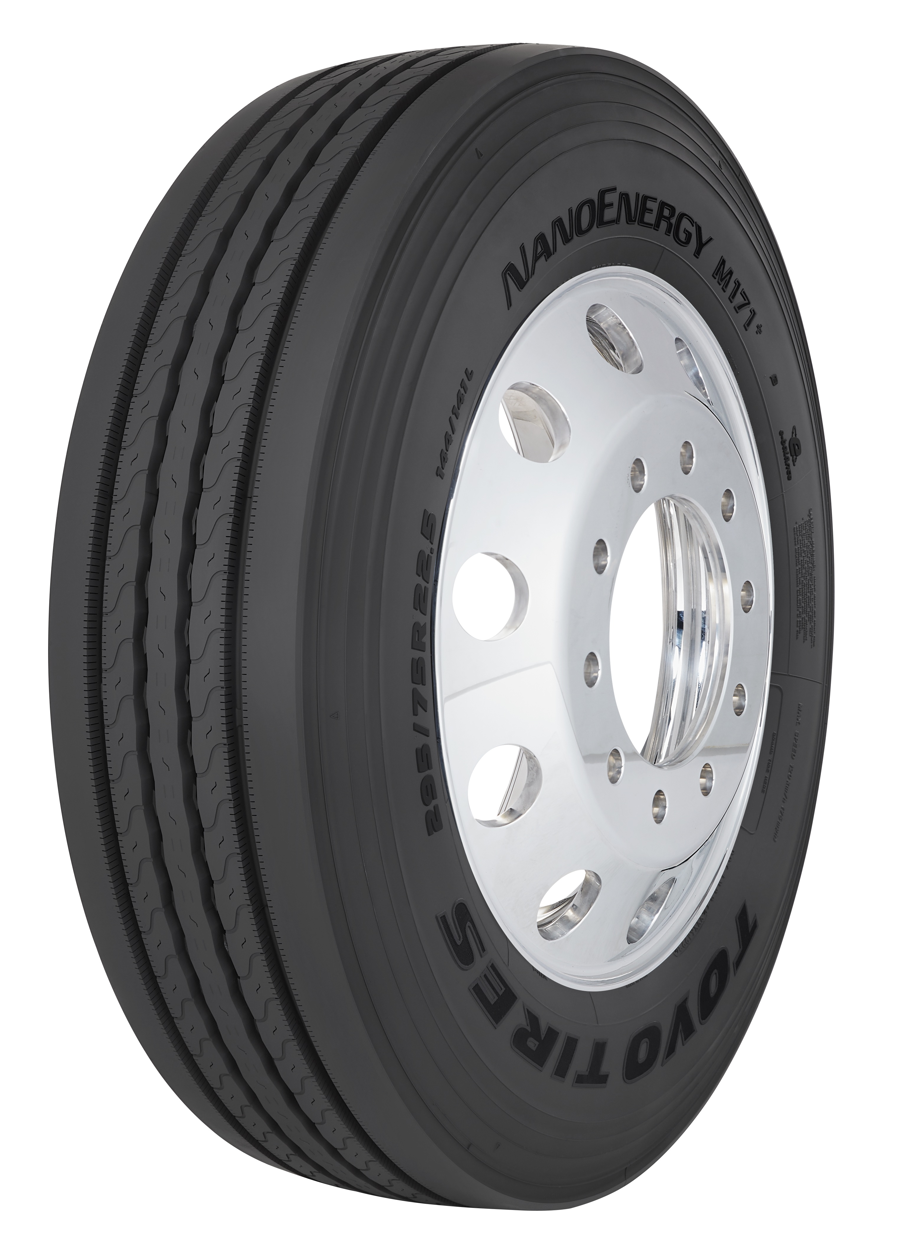 Toyo Tires Announces New Compound Upgrade for Increased Mileage on Three  Existing Long Haul and Regional Truck Tires