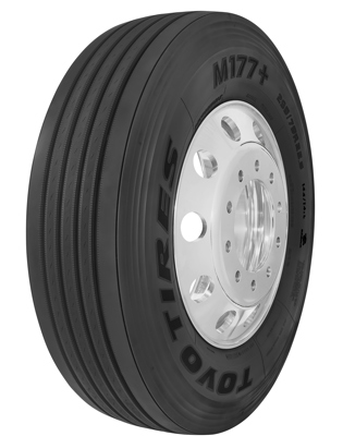 Toyo M177+ (Left View)