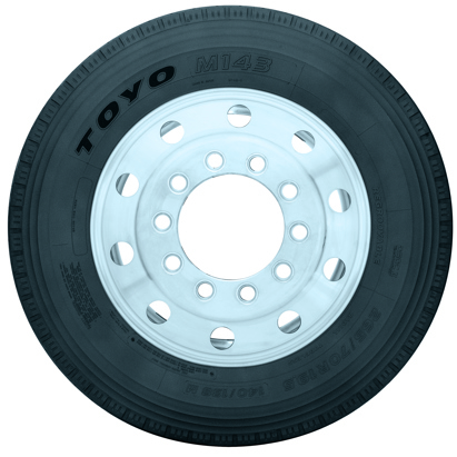 Toyo M143™ Sidewall View