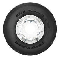 M325™ (Wide Base) Sidewall View