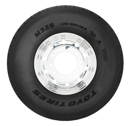 M325™ (Wide Base) Sidewall View