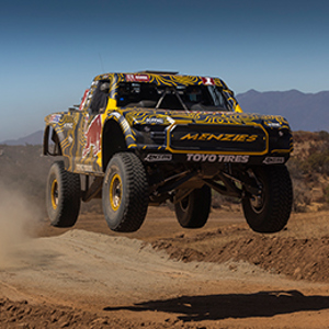 Bryce Menzies and Toyo Tires Four-Peat at the SCORE Baja 400