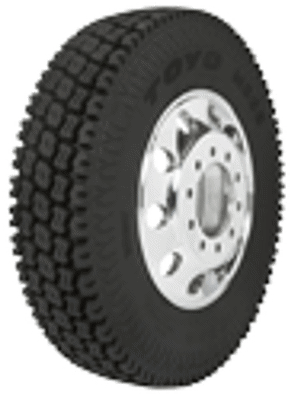 Toyo Tires Introduces the New M588 On/Off-Road Drive Tire