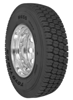Toyo® M655 Size Expansion (Right View)