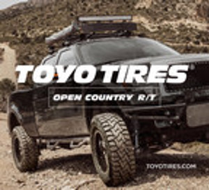 New Toyo Open Country R/T Is Built Rugged For Any Terrain