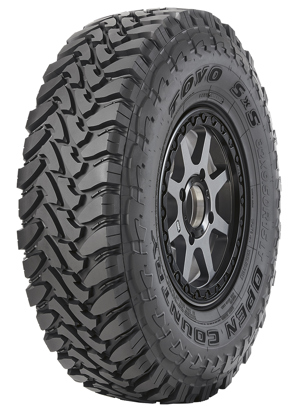 Open Country SxS Left View