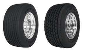 Toyo Tires Launches Two New Fuel Efficient Super Singles for Long Haul