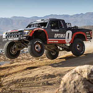 Christopher Polvoorde Repeats as Champion at the 2025 King of the Hammers Toyo Tires Desert Challenge