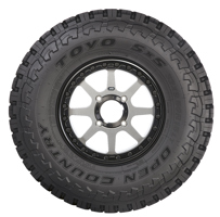 Open Country SxS Sidewall View