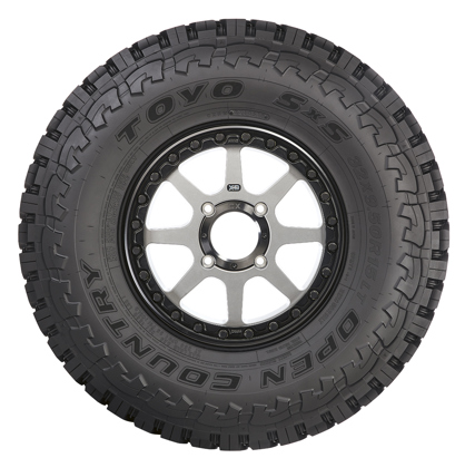 Open Country SxS Sidewall View