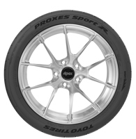 Proxes Sport R 275/35ZR18 (Sidewall View)