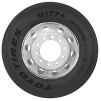 Toyo M177+ (Sidewall View)