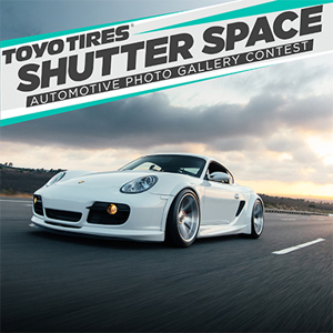 Toyo Tires Shutter Space Automotive Photo Contest Returns for Fifth Year