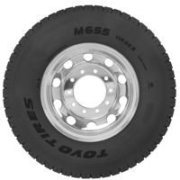 Toyo® M655 Size Expansion (Sidewall View)