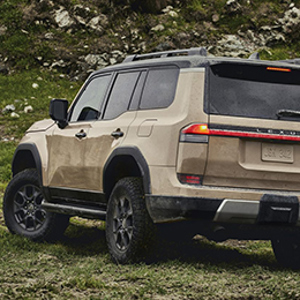 Toyo® Open Country® A/T III Delivers Off-Road Readiness on The All-New 2024 Lexus GX 550